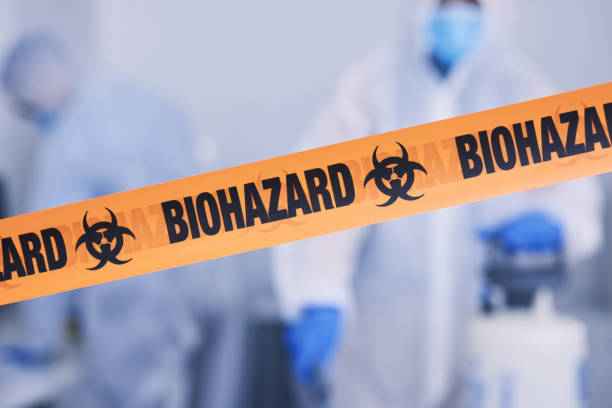 Professional Crime Scene Cleanup technician working in Pierson, FL